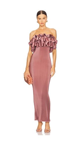 Paris Tube Dress in Mauve. - size 12/L (also in 14/XL, 6/XS, 8/S) - L'IDEE - Modalova