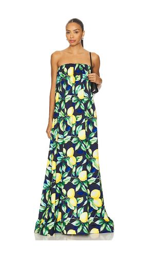 X REVOLVE Costiera Dress in Navy,Lemon. - size 10/M (also in 12/L, 14/XL, 6/XS, 8/S) - L'IDEE - Modalova