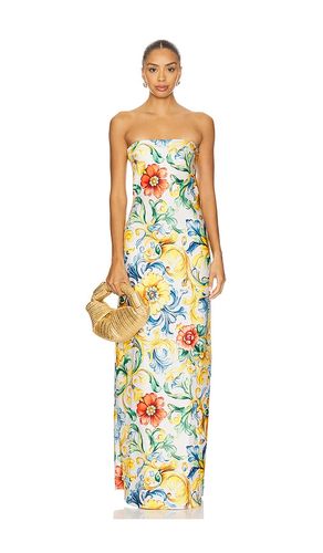 X REVOLVE York Dress in Beige,Blue. - size 10/M (also in 12/L, 14/XL, 6/XS, 8/S) - L'IDEE - Modalova