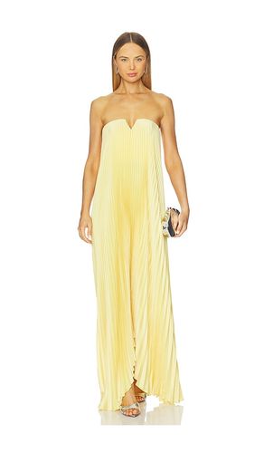 Black Tie Gown - in Yellow. - size 10/M (also in 12/L, 14/XL, 6/XS, 8/S) - L'IDEE - Modalova