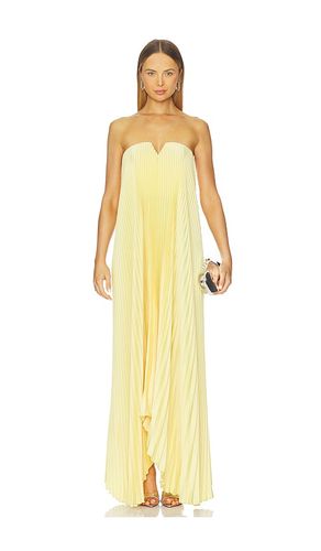 Black Tie Gown - in Yellow. - size 12/L (also in 6/XS) - L'IDEE - Modalova