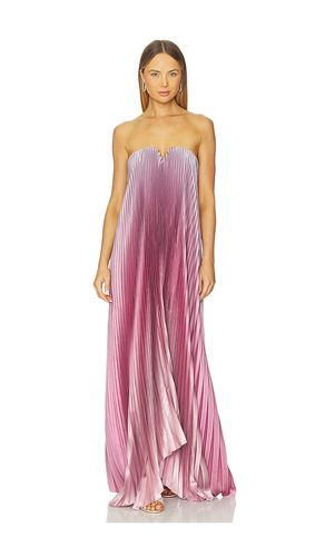 Black Tie Gown in Pink. - size 12/L (also in 6/XS, 8/S) - L'IDEE - Modalova