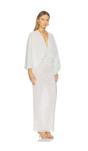 Paradiso gown lined in color metallic silver size 8/S (also in 6/XS) - L'IDEE - Modalova