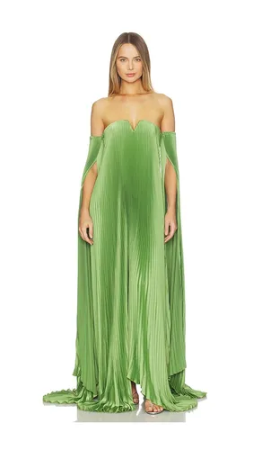 Black Tie Gown With Drama Sleeves in Green. - size 10/M (also in 12/L, 6/XS) - L'IDEE - Modalova