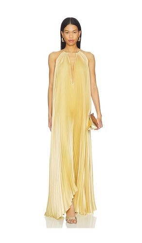 Boheme Gown in Yellow. - size 12/L (also in 6/XS) - L'IDEE - Modalova