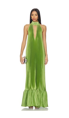Libertie Gown in Green. - size 10/M (also in 12/L, 6/XS) - L'IDEE - Modalova