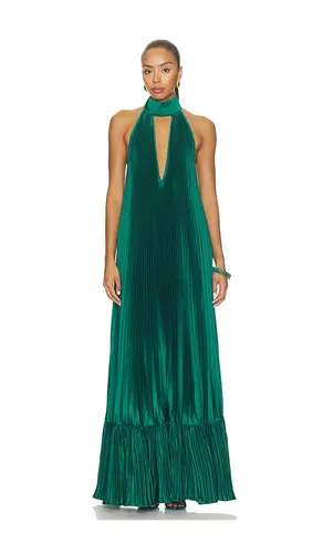 Libertie Gown in Green. - size 10/M (also in 12/L, 8/S) - L'IDEE - Modalova