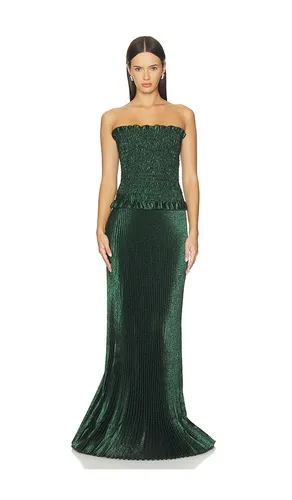 Maya Gown in Green. - size 10/M (also in 6/XS) - L'IDEE - Modalova