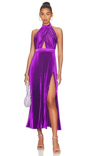 Renaissance Split Gown in Purple. - size 10/M (also in 6/XS, 8/S) - L'IDEE - Modalova