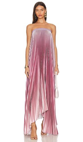 Bisous Strapless Gown in Mauve. - size 10/M (also in 6/XS) - L'IDEE - Modalova