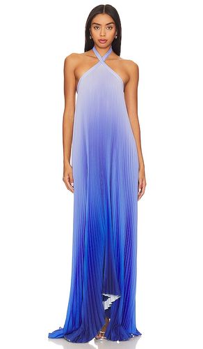 Deesse Gown in Blue. - size 10/M (also in 12/L, 6/XS, 8/S) - L'IDEE - Modalova