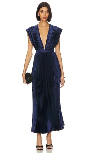 Gala Gown in Navy. - size 10/M (also in 6/XS) - L'IDEE - Modalova