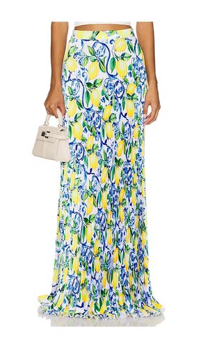 X REVOLVE Gala Skirt in Blue,Lemon. - size 10/M (also in 12/L, 6/XS, 8/S) - L'IDEE - Modalova