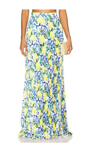 X REVOLVE Gala Skirt in Blue,Lemon. - size 10/M (also in 6/XS, 8/S) - L'IDEE - Modalova