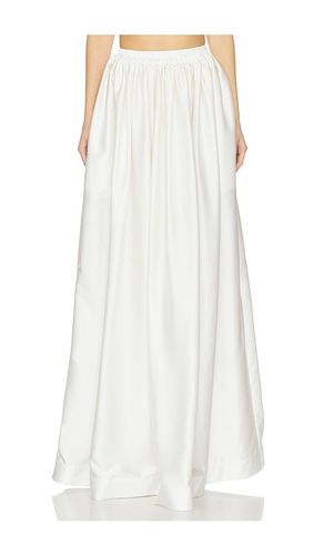 Costiera Skirt in White. - size 14/XL (also in 6/XS, 8/S) - L'IDEE - Modalova