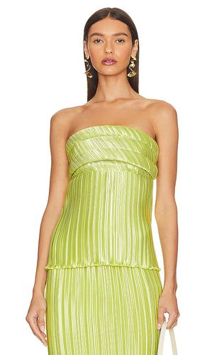 Vacances Strapless Top in Green. - size 6/XS (also in 8/S) - L'IDEE - Modalova