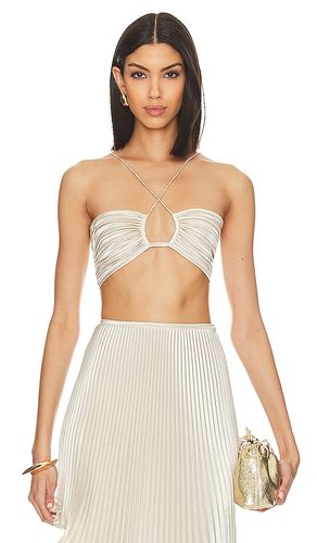 Jardin Top in Metallic Neutral. - size 10/M (also in 6/XS) - L'IDEE - Modalova