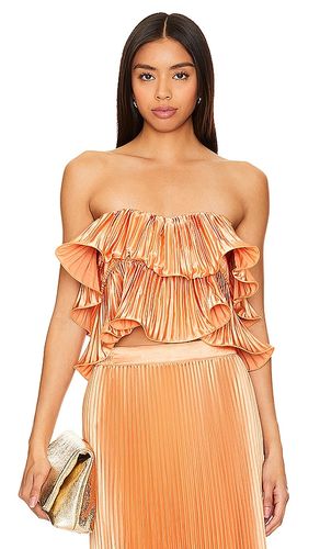 Romance Top in Orange. - size 12/L (also in 14/XL, 8/S) - L'IDEE - Modalova