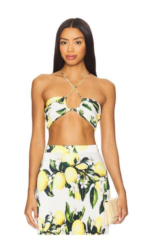 X REVOLVE Jardin Top in White. - size 10/M (also in 12/L, 14/XL, 6/XS, 8/S) - L'IDEE - Modalova