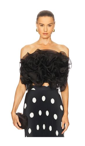 Coucou Organza Top in Black. - size 10/M (also in 6/XS, 8/S) - L'IDEE - Modalova
