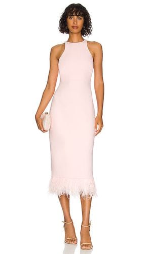 Chandler Midi Dress in Blush. - size 0 (also in 00, 2) - LIKELY - Modalova