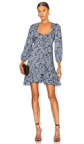 Shawn Mini Dress in Blue. - size 4 (also in 6, 8) - LIKELY - Modalova