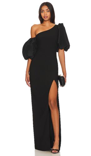 Vestido largo natasha en color talla 0 en - Black. Talla 0 (también en 2) - LIKELY - Modalova