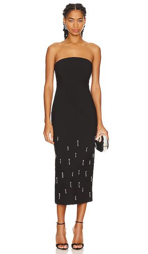 Vestido midi benny en color talla 0 en - Black. Talla 0 (también en 00, 4) - LIKELY - Modalova