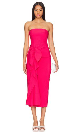 Frida Dress in Fuchsia. - size 0 (also in 00, 2, 4, 6, 8) - LIKELY - Modalova