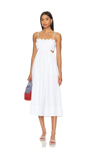 Vestido midi priscilla en color talla 0 en - White. Talla 0 (también en 10, 12, 2, 4, 6, 8) - LIKELY - Modalova