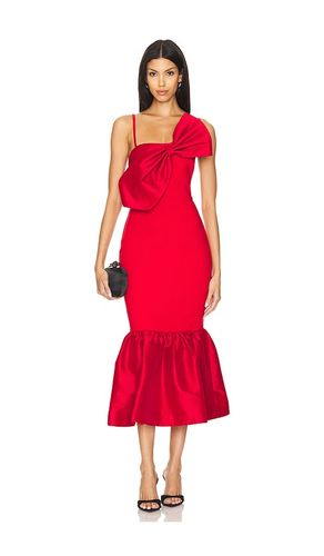 Vestido midi patti en color rojo talla 0 en - Red. Talla 0 (también en 00, 10, 2, 4, 6, 8) - LIKELY - Modalova