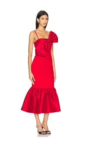 Patti midi dress in color red size 00 (also in 4) - LIKELY - Modalova