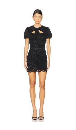 Vestido lace pirro en color talla 0 en - Black. Talla 0 (también en 00, 10, 12, 2, 4, 6, 8) - LIKELY - Modalova