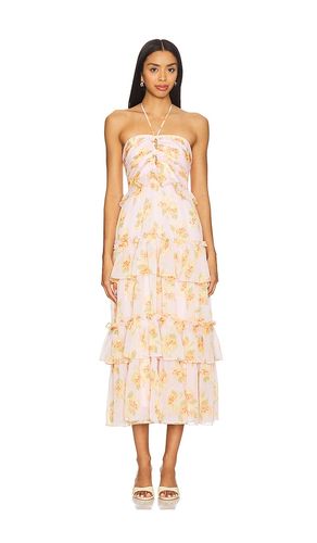 Wilda Dress in Blush,Orange. - size 0 (also in 00, 10, 2, 4, 6, 8) - LIKELY - Modalova