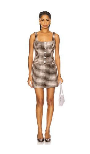 Calissa Dress in Brown. - size 0 (also in 12, 2, 4, 6, 8) - LIKELY - Modalova