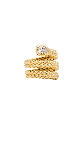 Emmeline Wrap Ring in . Size 8 - Lili Claspe - Modalova