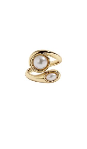 Lois Ring in Metallic . - size 5 (also in 6, 7, 8) - Lili Claspe - Modalova