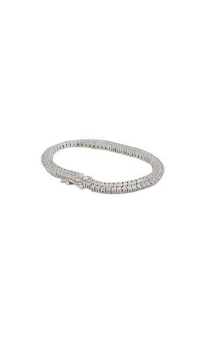 Rosaline Tennis Bracelet in - Lili Claspe - Modalova