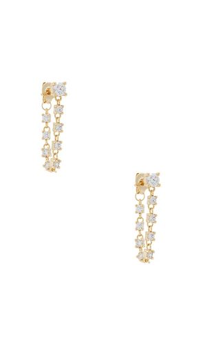 Esther chain earrings in color metallic size all - Lili Claspe - Modalova