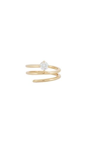 Bloom Wrap Ring in . Size 5. Also in 7 - Lili Claspe - Modalova