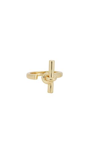 Devin Ring in Metallic . - size 5 (also in 6, 7, 8) - Lili Claspe - Modalova