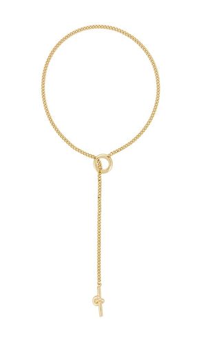 Devin lariat in color metallic size all - Lili Claspe - Modalova