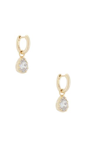Cleo pear drops in color metallic size all - Lili Claspe - Modalova