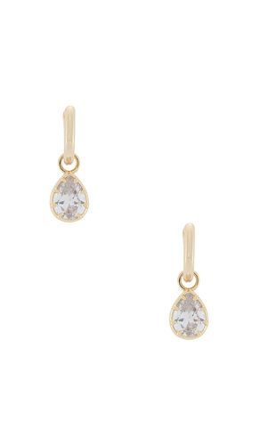 Cleo Pear Drops in - Lili Claspe - Modalova