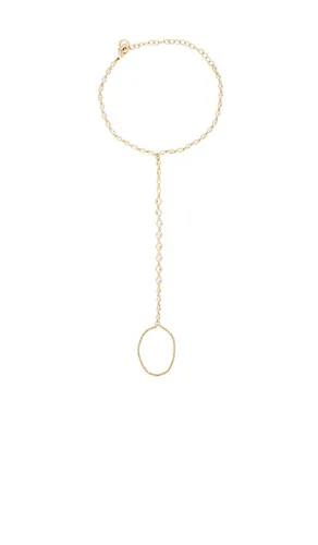 Cici Hand Chain in - Lili Claspe - Modalova
