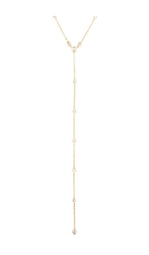Aurora lariat in color metallic size all - Lili Claspe - Modalova