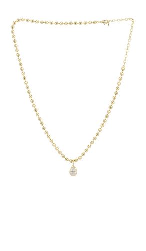 Cleo Necklace in Metallic - Lili Claspe - Modalova