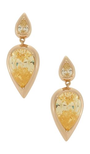 Small Yellow Imara Earrings in - Lili Claspe - Modalova