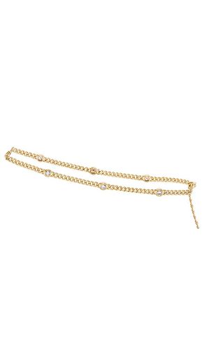 Daisy Medium Link Anklet in - Lili Claspe - Modalova