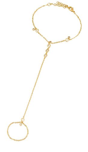 Anais Hand Chain in - Lili Claspe - Modalova